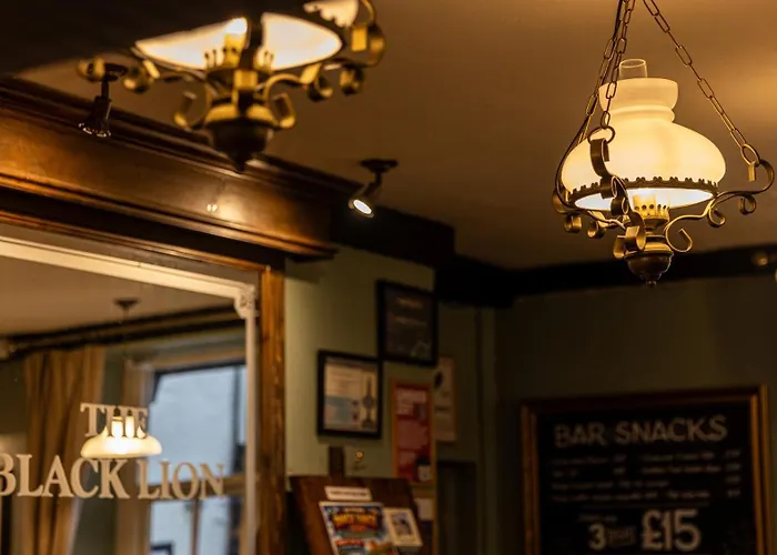 Black Lion Hotel Richmond North Yorkshire