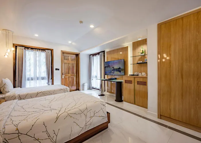 Carmelina Beach Resort Ho Tram