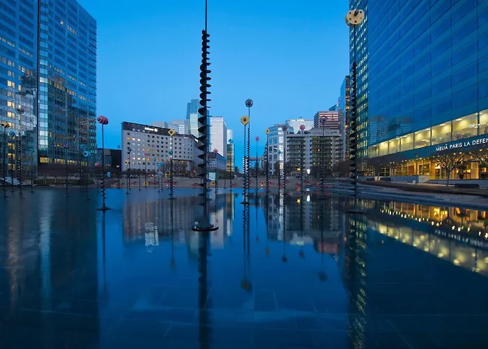 Melia Paris La Defense Hotel Courbevoie