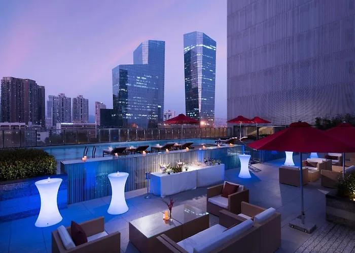 Hilton Shenzhen Futian: Metro-Adjacent, Convention Center Proximity Hotel