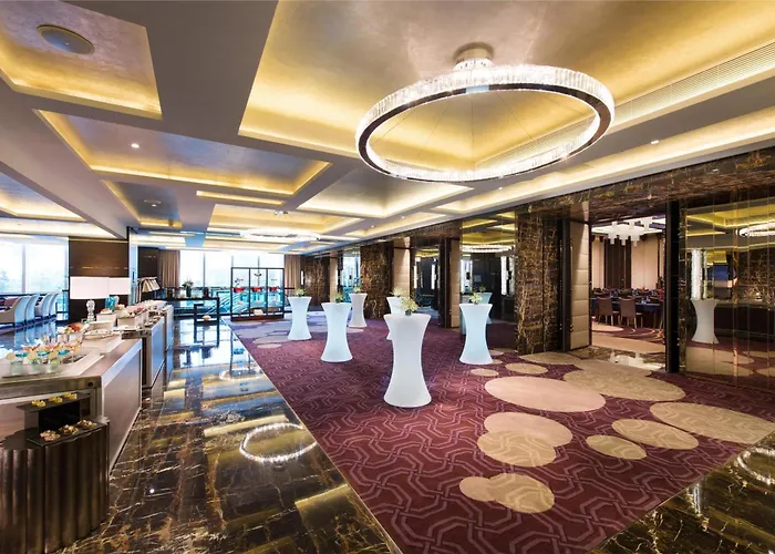 Hilton Shenzhen Futian: Metro-Adjacent, Convention Center Proximity Hotel