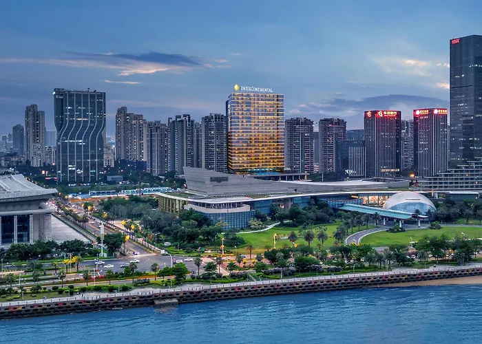 Intercontinental Xiamen By Ihg