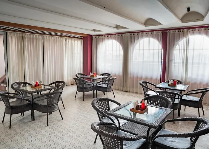 The Sarai, Hotel