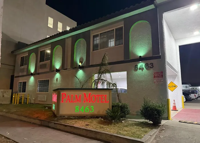 Palm Inn Motel - Rosemead, Los Angeles