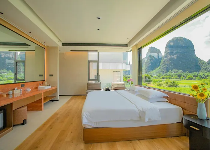 桂林阳朔良宿 Ls Hotel Liangsu Yangshuo