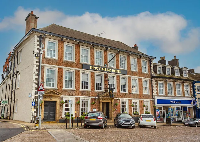 The Kings Head Hotel, Richmond, North Yorkshire - The Coaching Inn Group