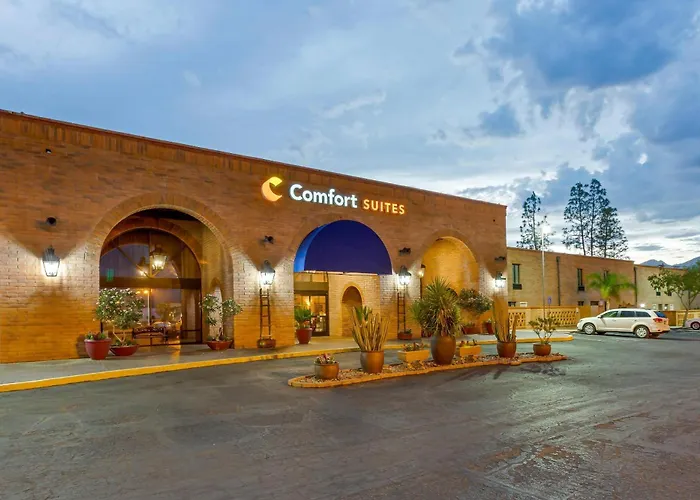 Comfort Suites Tucson Near Sabino Canyon