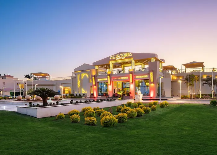 Pickalbatros Aqua Vista Resort - Hurghada