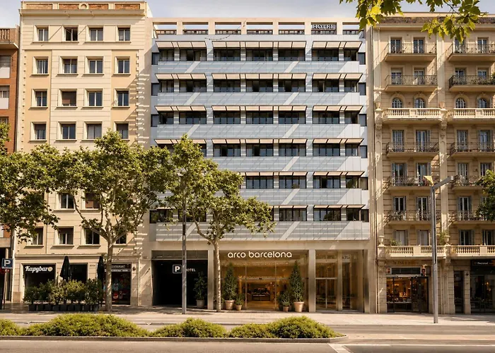 Hotel Lugano Barcelona