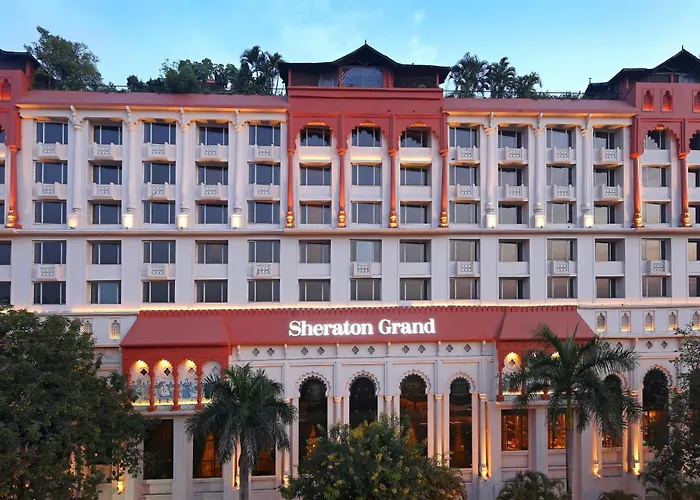Sheraton Grand Pune Bund Garden