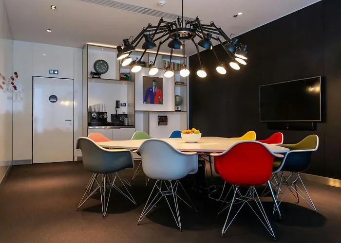 citizenM Paris La Défense Hotel Nanterre
