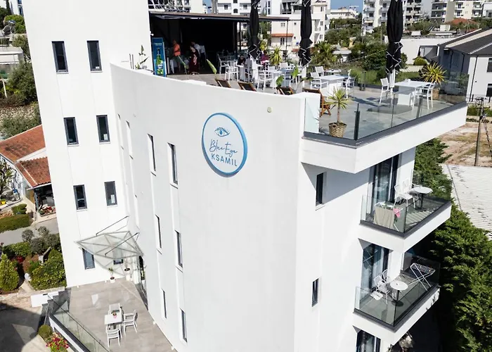 Blue Eye Hotel Ksamil