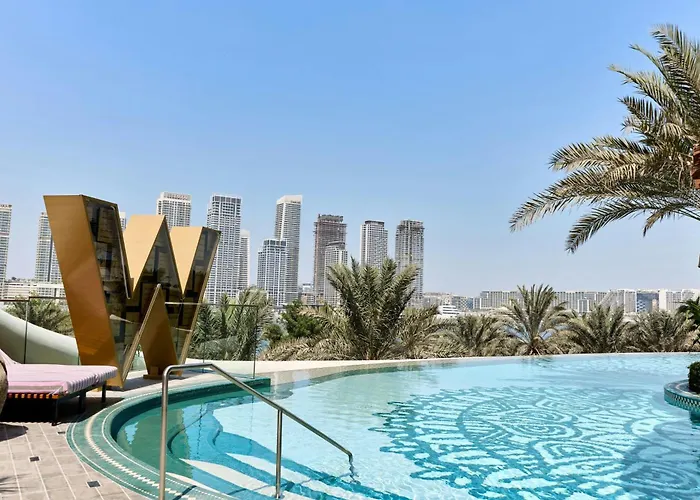 Hotel W Dubai - Mina Seyahi (Adults Only)
