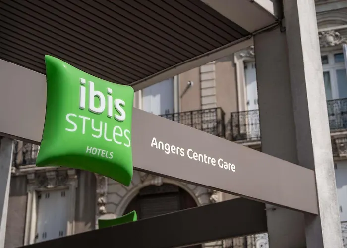ibis Styles Angers Centre Gare