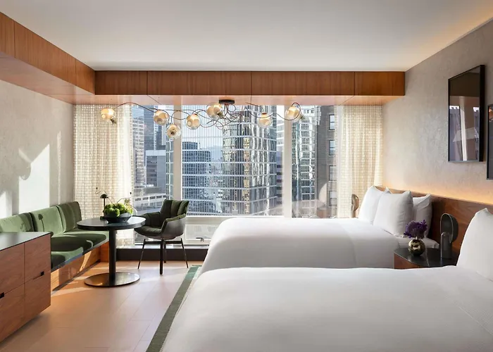 Hotel Fairmont Pacific Rim Vancouver