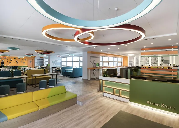 Hotel Ibis Styles Athens Routes