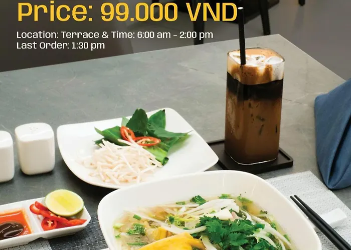 M City Hotel Saigon - Complimentary Afternoon Tea Served Daily