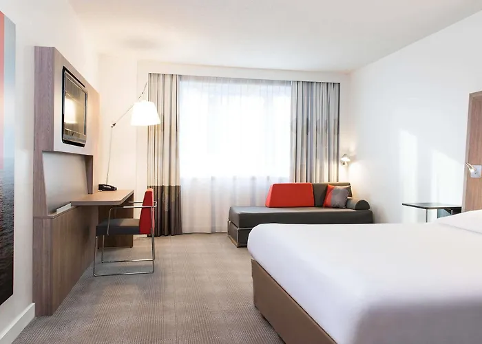 Novotel Brussels City Centre