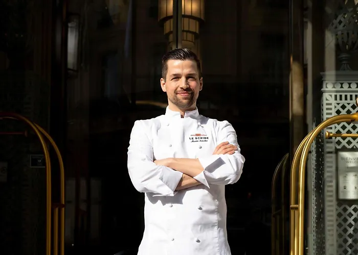 Hotel Sofitel Le Scribe Paris Opera