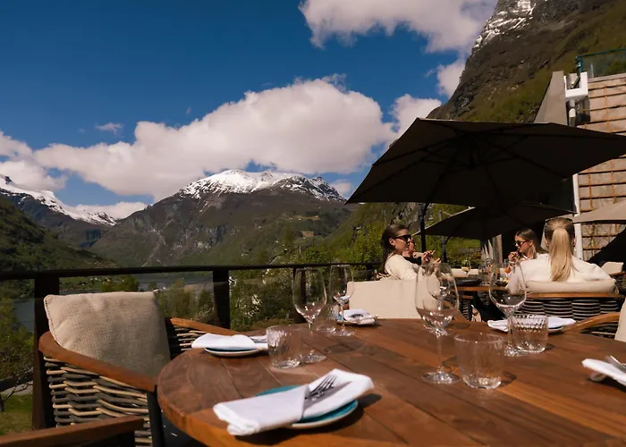 Hotel Union Geiranger Bad&Spa