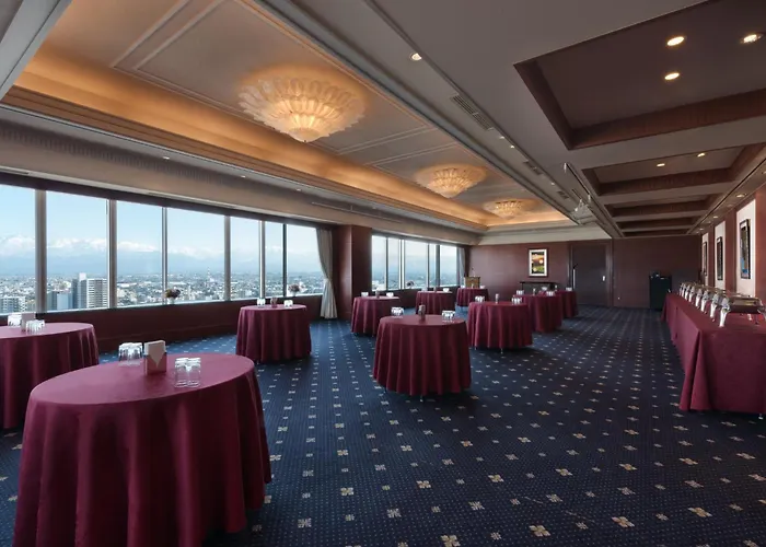 Ana Crowne Plaza Toyama By Ihg Hotel
