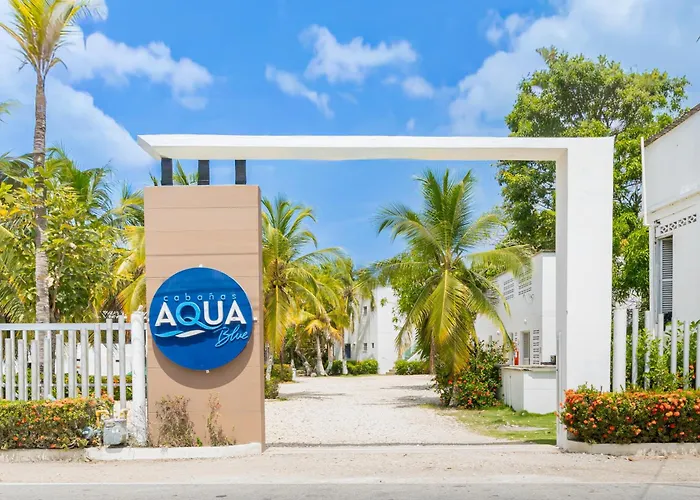 Cabañas Aqua Blue