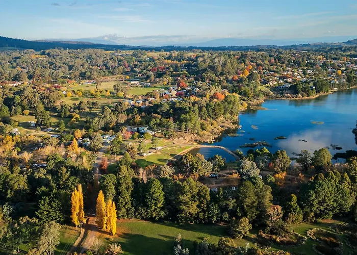 Beechworth Lake Sambell Caravan Park