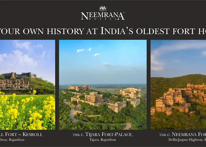 Neemrana Fort-Palace