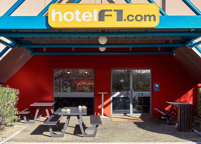 hotelF1 Les Ulis Courtaboeuf
