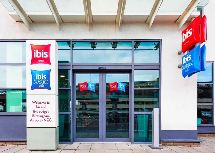 Ibis Budget Birmingham Airport Terminal Building - Nec