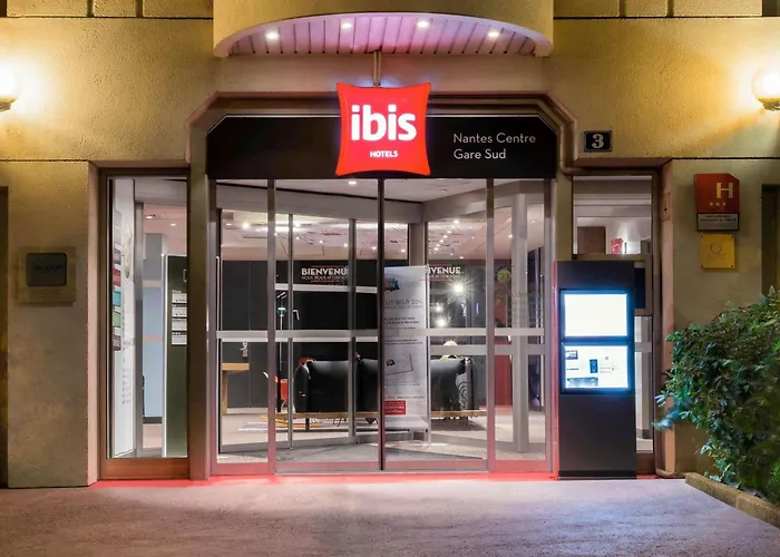 Ibis Nantes Centre Gare Sud