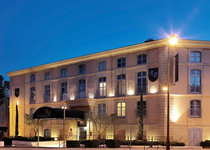 Grand Hôtel Roi René Aix en Provence Centre - MGallery