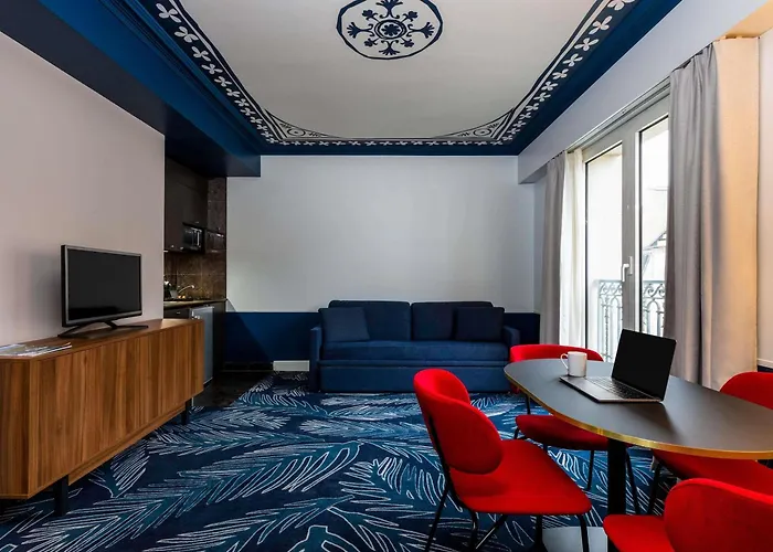 Aparthotel Adagio Paris Haussmann Champs Elysées