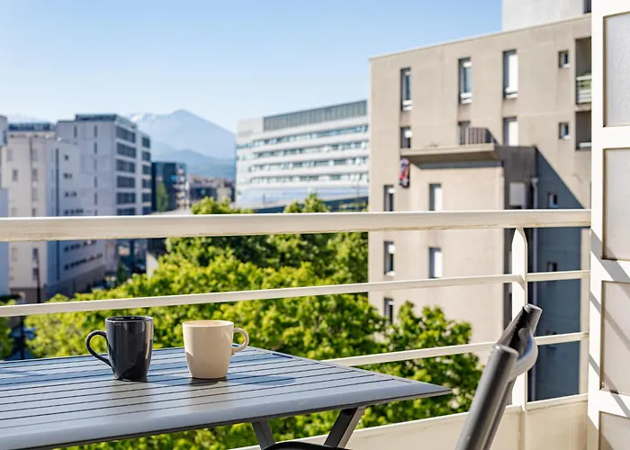 Sejours & Affaires Grenoble Marie Curie