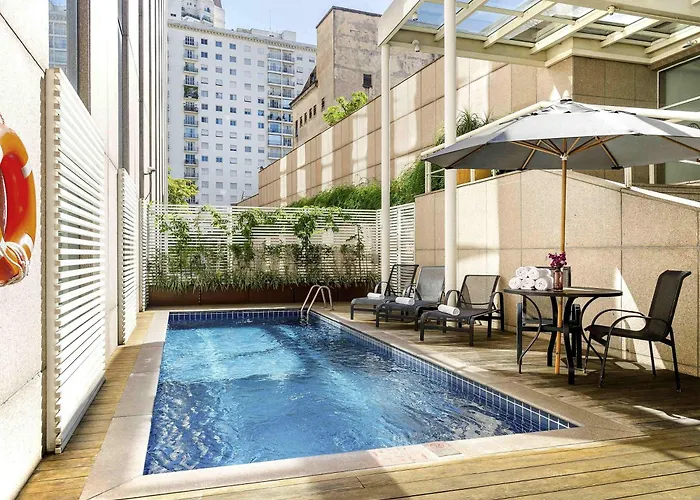 Pullman Sao Paulo Ibirapuera Hotel