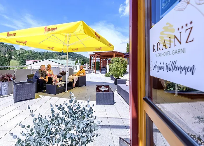 Vital Hotel Krainz Mit Nebenhaus Familien Oase