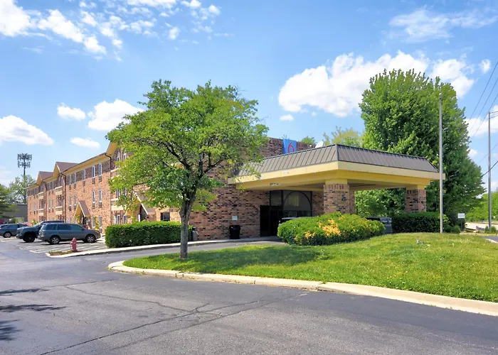 Motel 6-Libertyville, Il