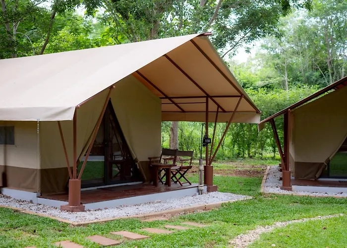 Lala Mukha Tented Resort Khao Yai