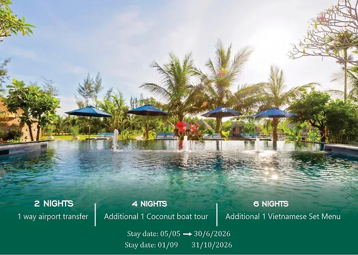 Zest Resort & Spa Hoi An