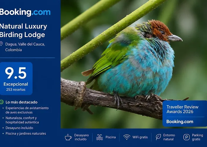 Natural Luxury Birding Lodge