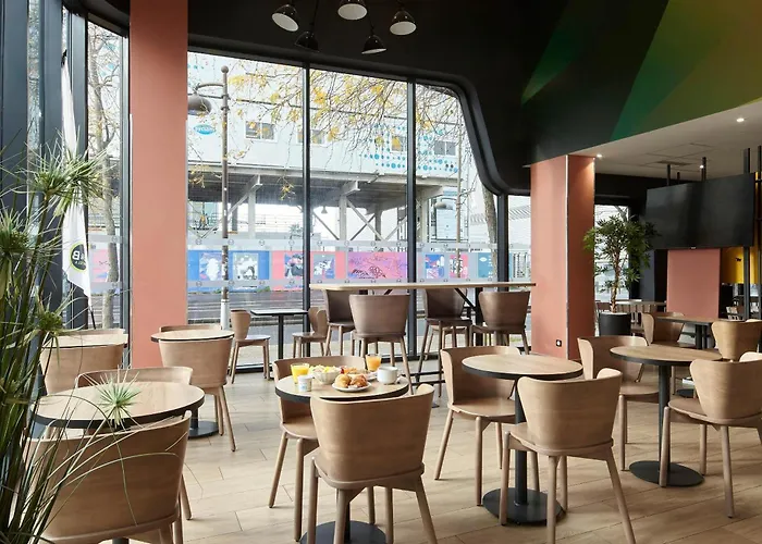 B&B Hotel Paris Ivry Quai De Seine