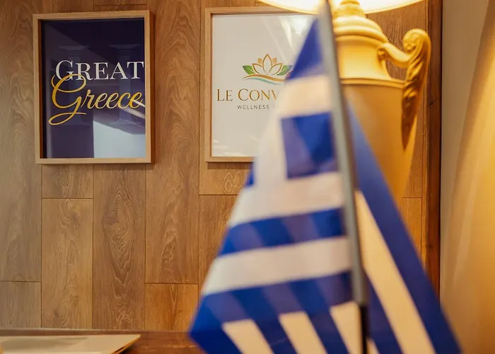 Great Greece Le Convivial Suites