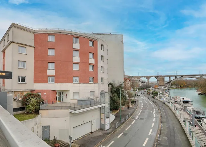 Appart'Hotel Vacanceole Paris Quai De Marne