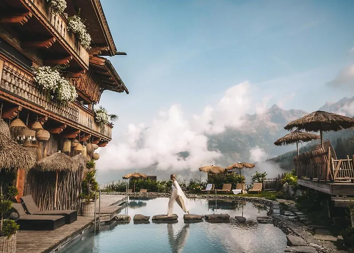 Jufenalm Boho & Wellnesshotel