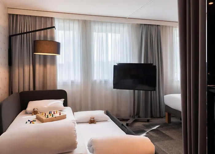 Novotel Suites Paris Expo Porte De Versailles