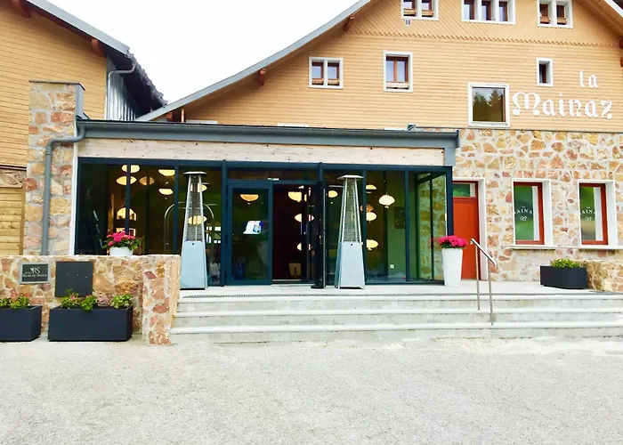 La Mainaz Hotel Restaurant Geneve - Gex - Mijoux