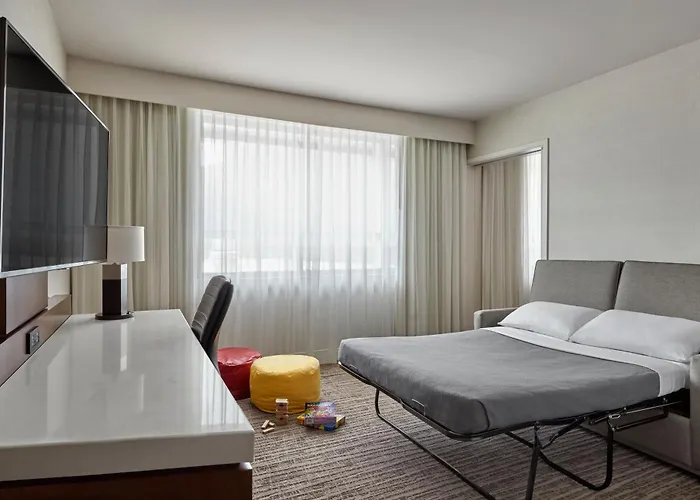 Calgary Airport Marriott In-Terminal