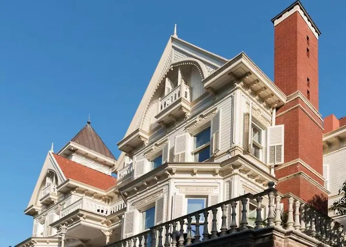 Princes' Palace Resort, Buyukada - Member Of The Leading Hotels Of The World