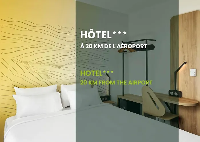 B&B HOTEL Paris Clichy-sous-Bois 3 étoiles