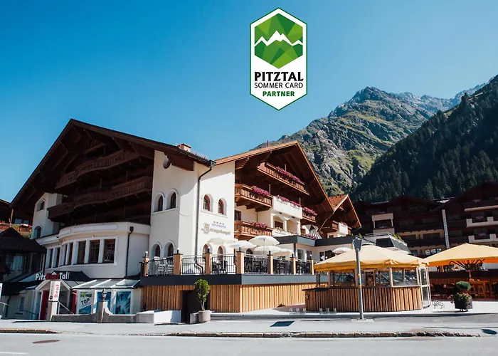 Hotel Mittagskogel Pitztal